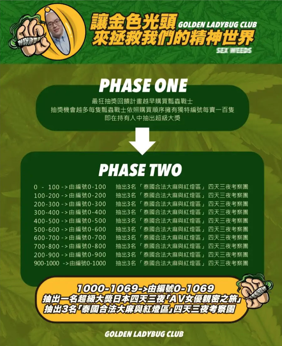 金色力量發行nft 帶老司機考察泰國大麻紅燈區 與日本av 女優親密互動 奧丁丁新聞owlnews