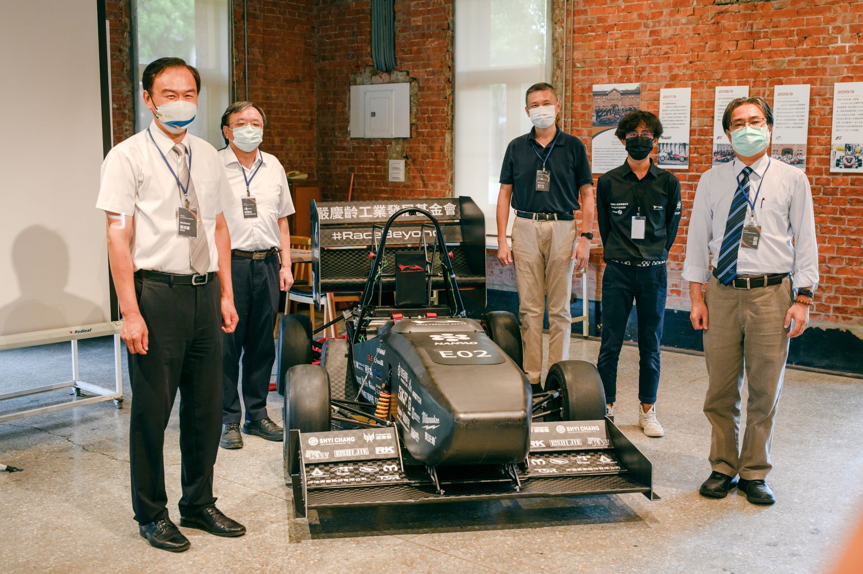 成大方程式賽車隊引入新技術×車輛再進化 第4代CK3.5亮相