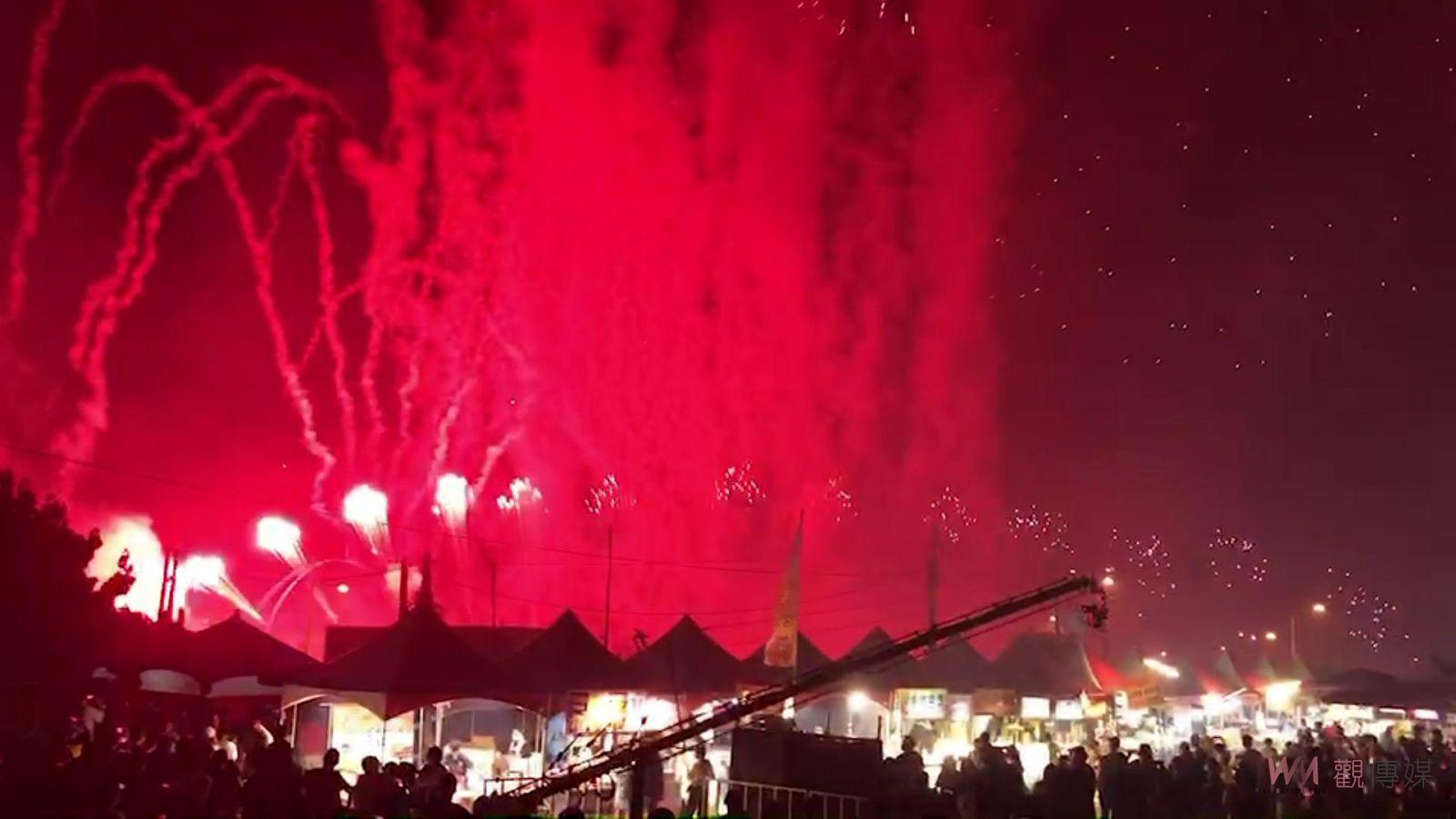 影 22 王功漁火節 超夏趴海洋音樂會 人潮逾18 萬人次嗨翻天 奧丁丁新聞owlnews