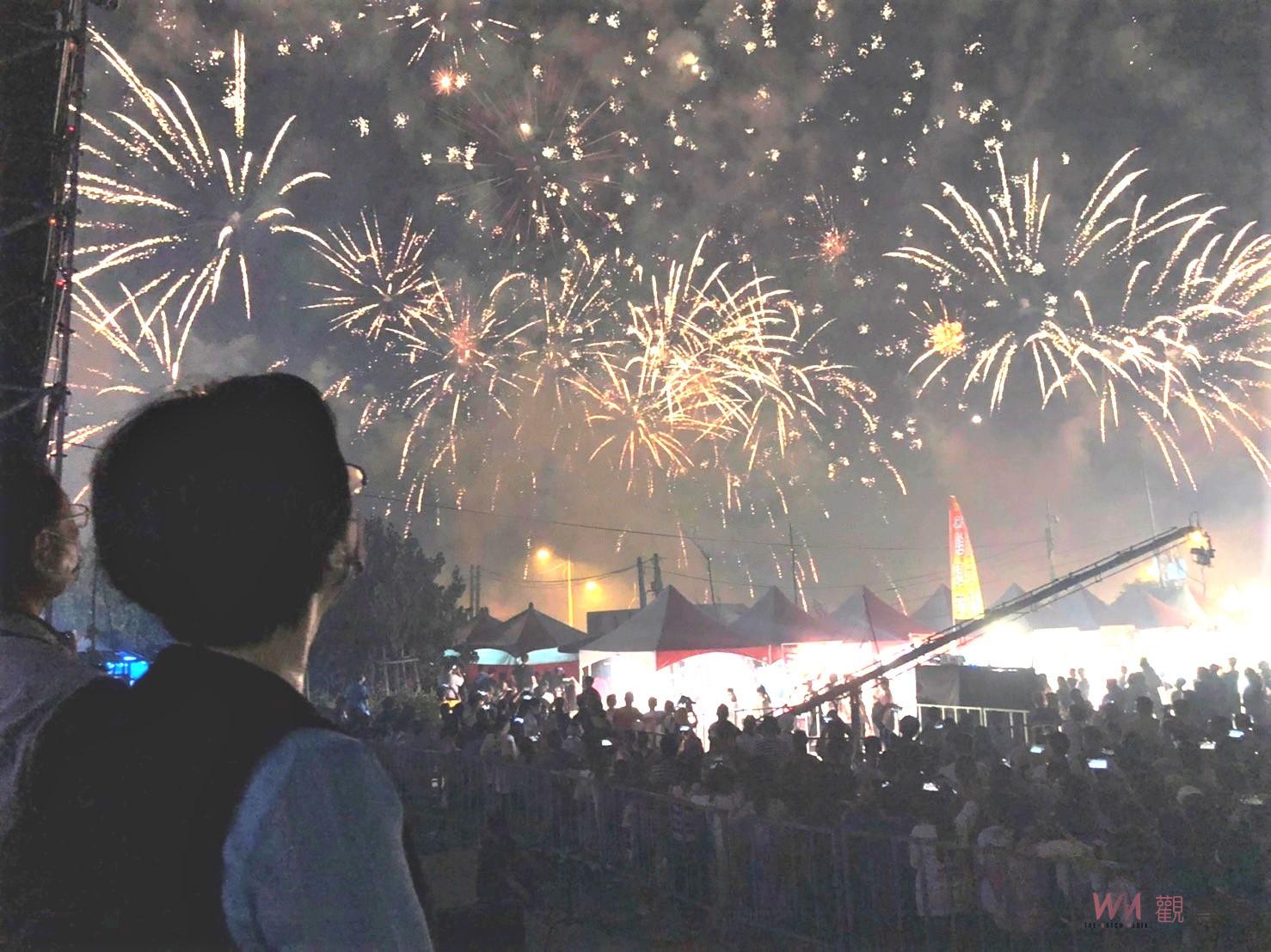 影 22 王功漁火節 超夏趴海洋音樂會 人潮逾18 萬人次嗨翻天 奧丁丁新聞owlnews