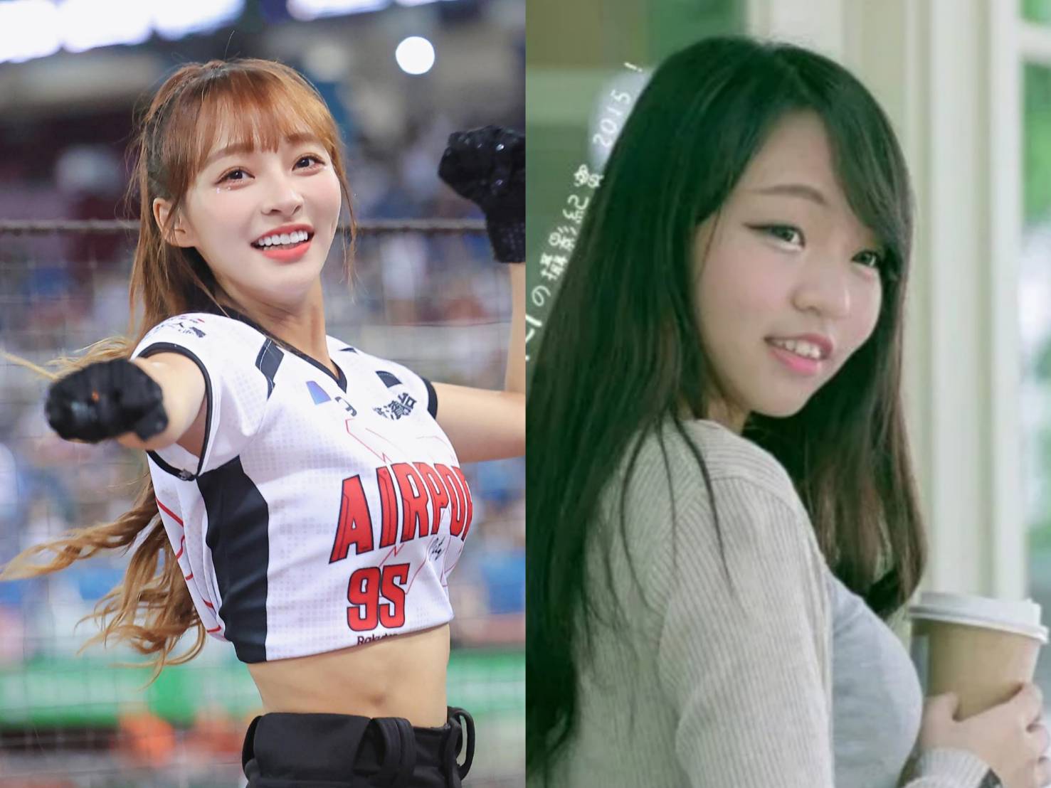 真的是女大十八變？樂天女孩林襄舊照出爐，網酸「二次發育」 - 奧丁丁新聞 OwlNews