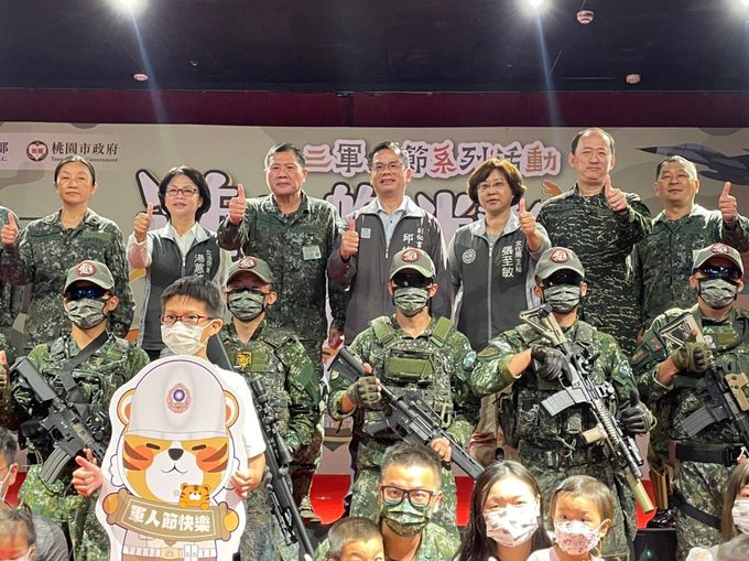 111 年慶祝軍人節系列活動 進擊的迷彩 奧丁丁新聞owlnews