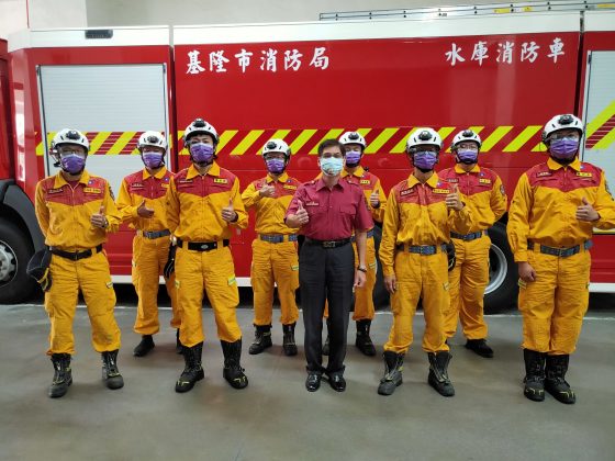 首創智慧救助頭盔啟用 消防搜救隊員安全再升級 奧丁丁新聞owlnews